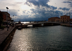 Ponte moderno di Ortigia