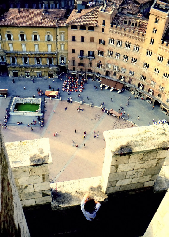 ''Piazza  del Campo o semplicemente “Il Campo”'' - Siena