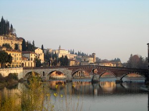 Verona- Ponte sull’Adige