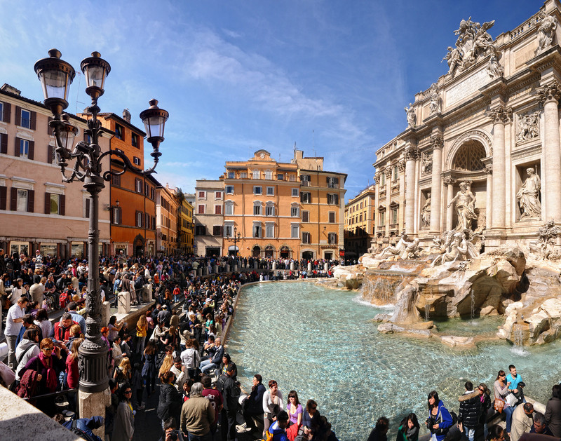 ''Piazza di Trevi'' - Roma