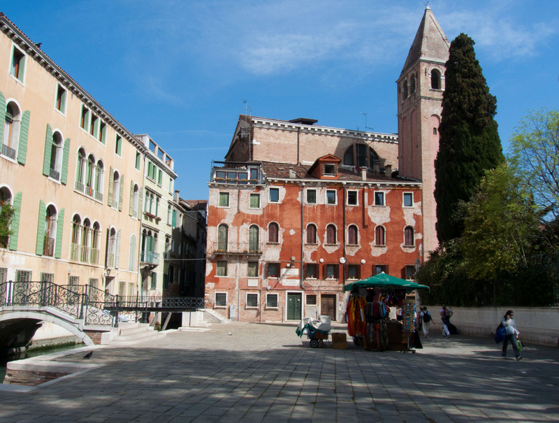 ''Campo San Vidal'' - Venezia