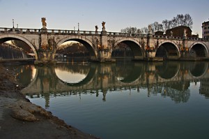 Ponte Sant’Angelo-Roma