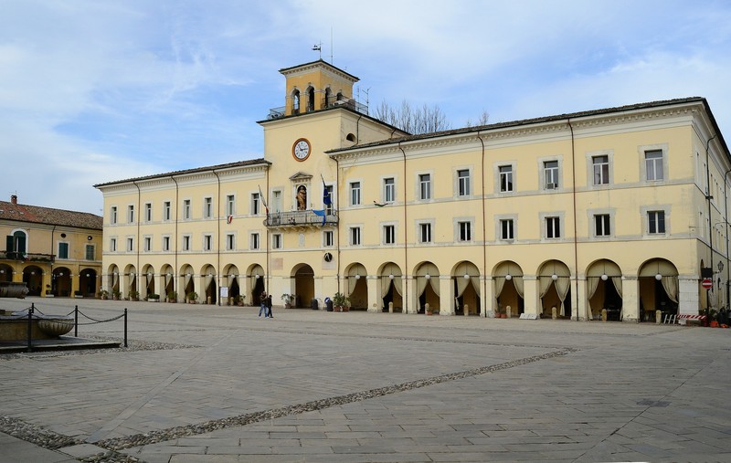 ''Piazza Garibaldi'' - Cervia