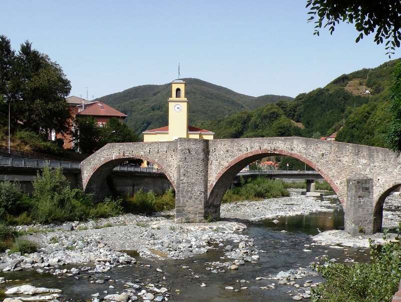 ''Il ponte sullo Stura'' - Campo Ligure