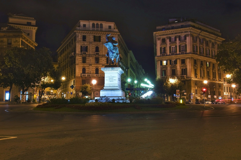 ''Piazza Corvetto'' - Genova