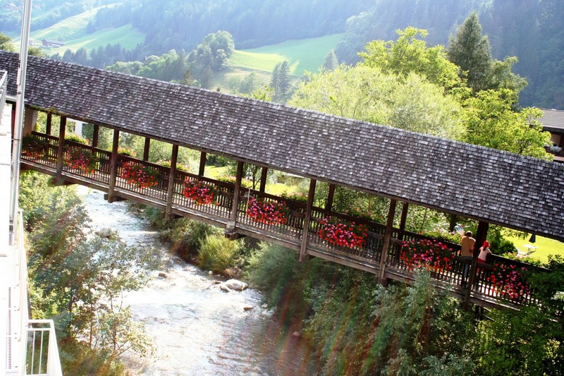 ''Ponte fiorito……..'' - San Leonardo in Passiria