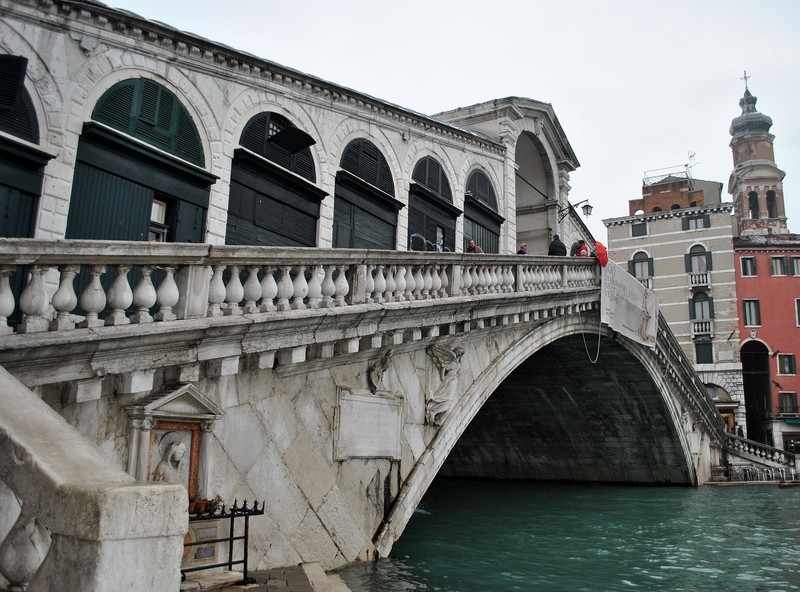 ''Il Ponte di Rialto'' - Venezia