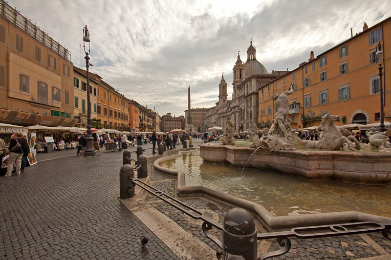 ''piazza navona'' - Roma