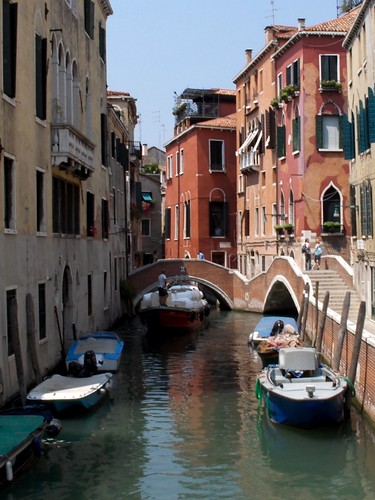 Venezia - Rio Mondo Nuovo e Ponte Paradiso dal Ponte Mondo Nuovo