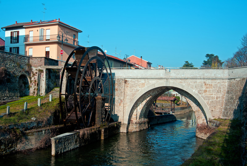 ''Il ponte di Groppello d’Adda'' - Cassano d'Adda