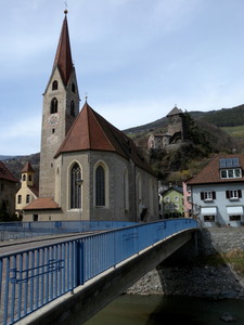 ” Chiusa ” dal ponte….