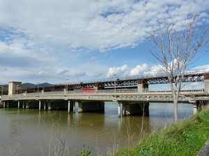 Ponte sul Bruna