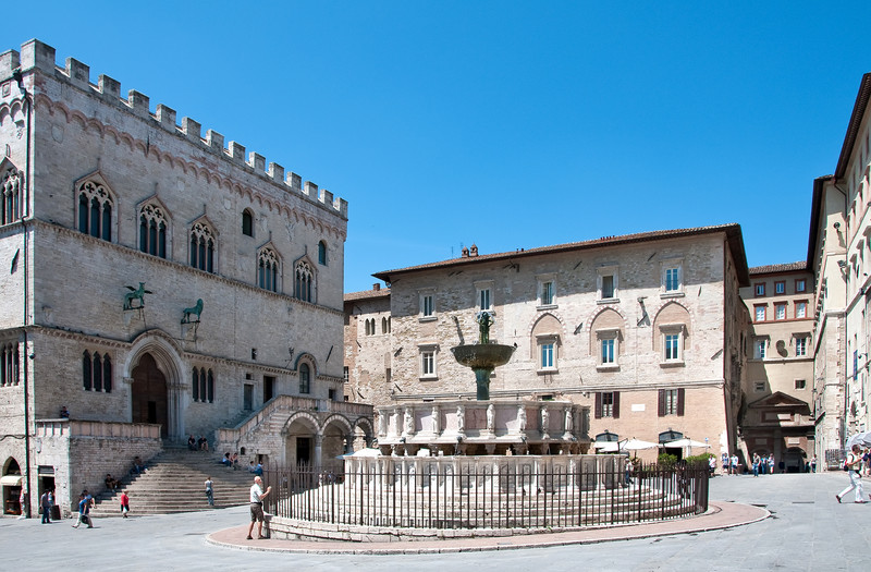 ''Piazza IV novembre'' - Perugia