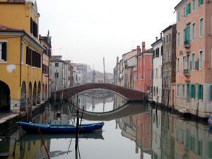 Ponte sul Canal Vena