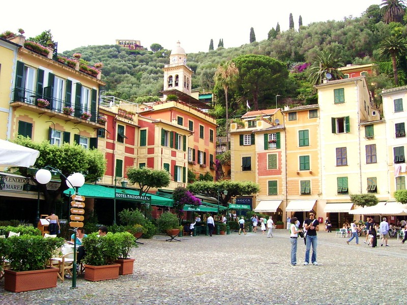 ''P.zza Martiri dell’Olivetta'' - Portofino
