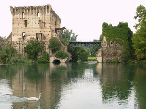IL PONTE VISCONTEO DI BORGHETTO