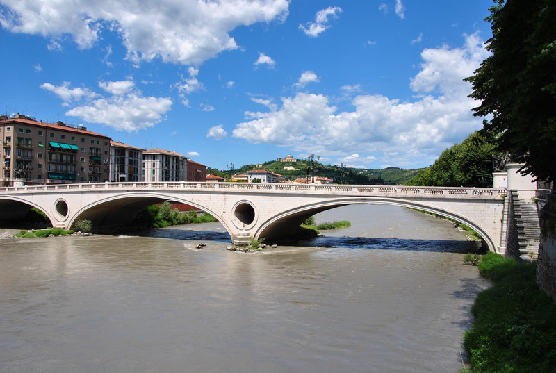 ''Ponte della Vittoria'' - Verona