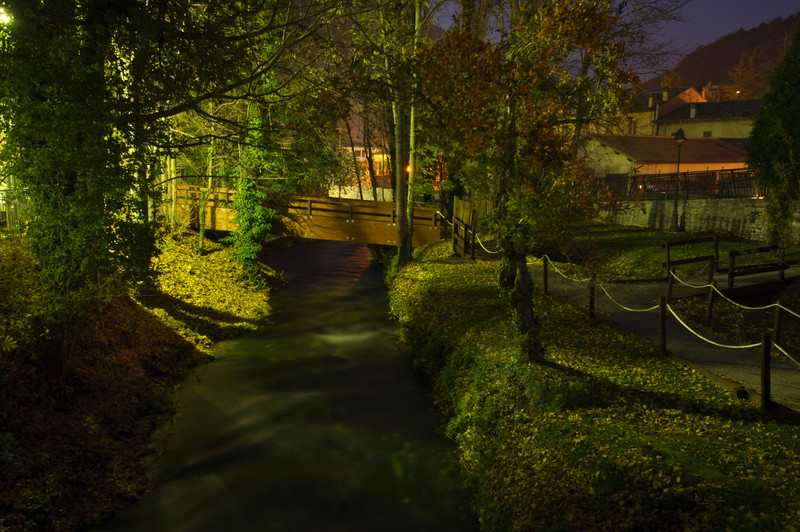 ''Ponte sul Fiume Nera – Visso -'' - Visso