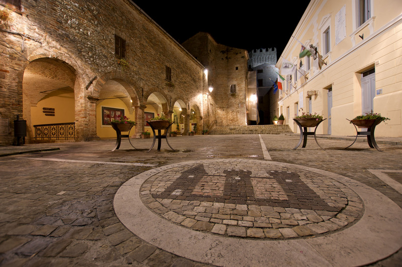 ''Piazza Castello – Moresco -'' - Moresco