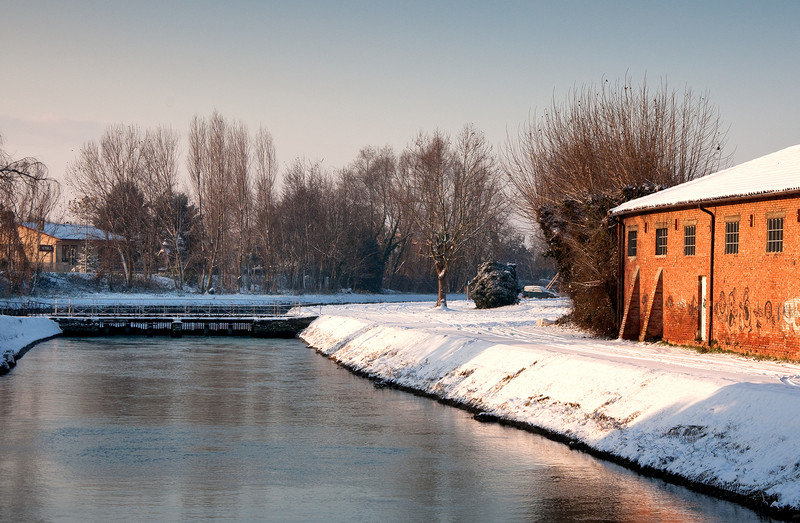 ''Ponte pedonale sul Naviglio'' - Dolo