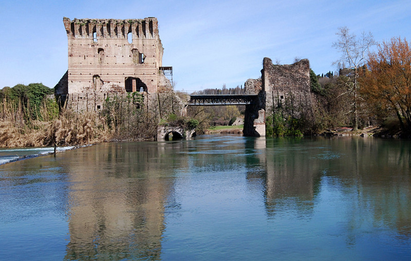 ''Ponte Visconteo'' - Valeggio sul Mincio