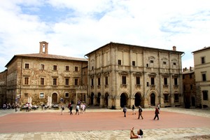 Vista  su Piazza Grande