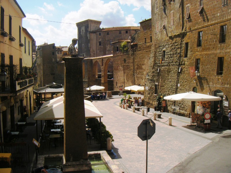 ''Piazza Petruccioli'' - Pitigliano