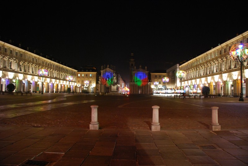 ''Piazza San Carlo'' - Torino