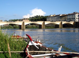 I navicelli dei renaioli d’Arno