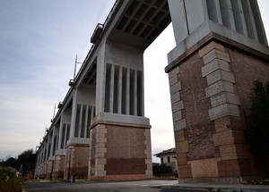 Il viadotto ferroviario