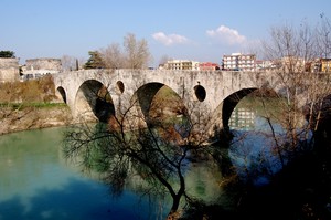 Capua: ponte romano sul Volturno