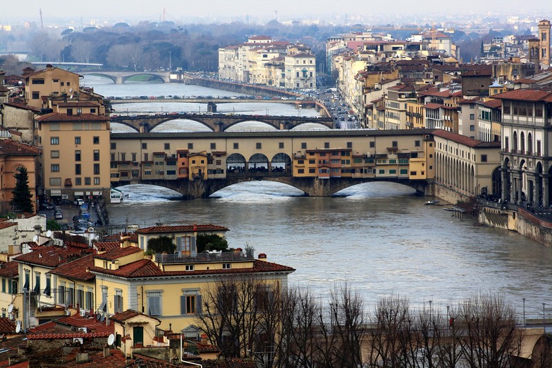 ''La forza di Ponte Vecchio'' - Firenze
