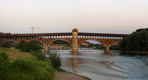 Pavia – ponte coperto