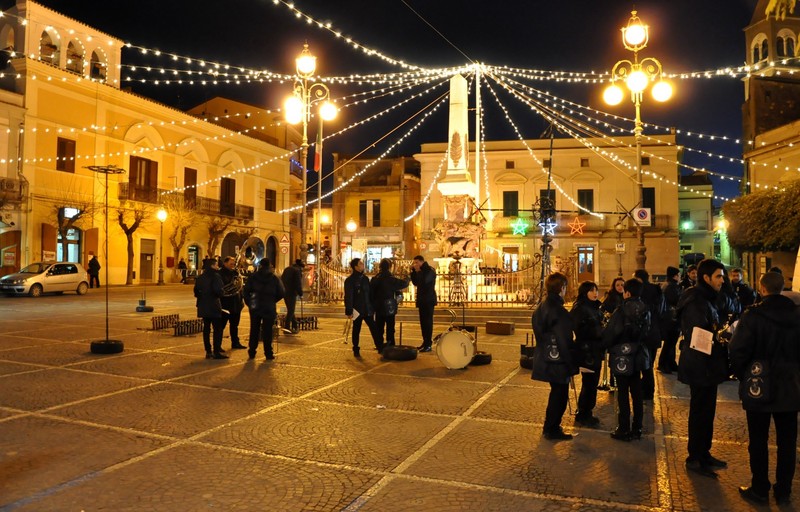 ''Già Piazza Cecco d’Ascoli, ora Piazza Papa Giovanni Paolo II'' - Ascoli Satriano