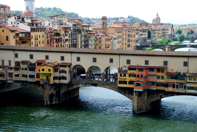 ''Ponte Vecchio visto dagli Uffizi'' - Firenze