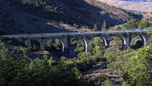 Ponte sul fiume Alcantara
