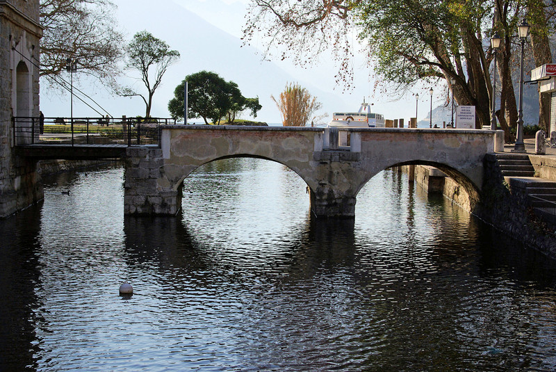 ''Il Ponte della Rocca con annesso ponte levatoio'' - Riva del Garda