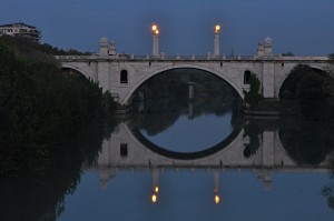 Ponte Flaminio Roma