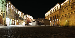 Cesena – una piazza