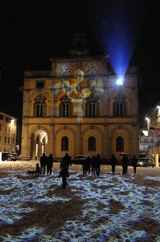 ''Luci nella neve'' - Città di Castello