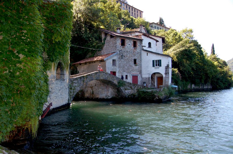 ''Nesso: ponte della Civera'' - Nesso