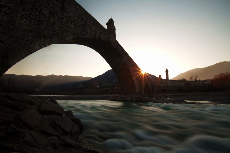 ''Ponte Gobbo Bobbio'' - Bobbio