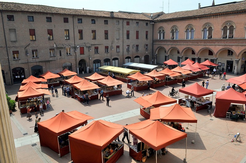 ''Piazzale del Comune'' - Ferrara