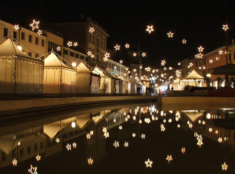 ''La piazza a stelle !'' - Venezia