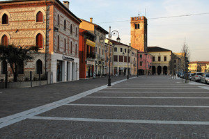 in vista della torre