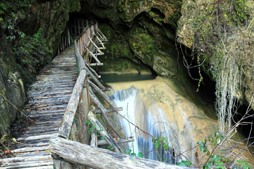 Grotte del Caglieron a Breda di Fregona (TV)