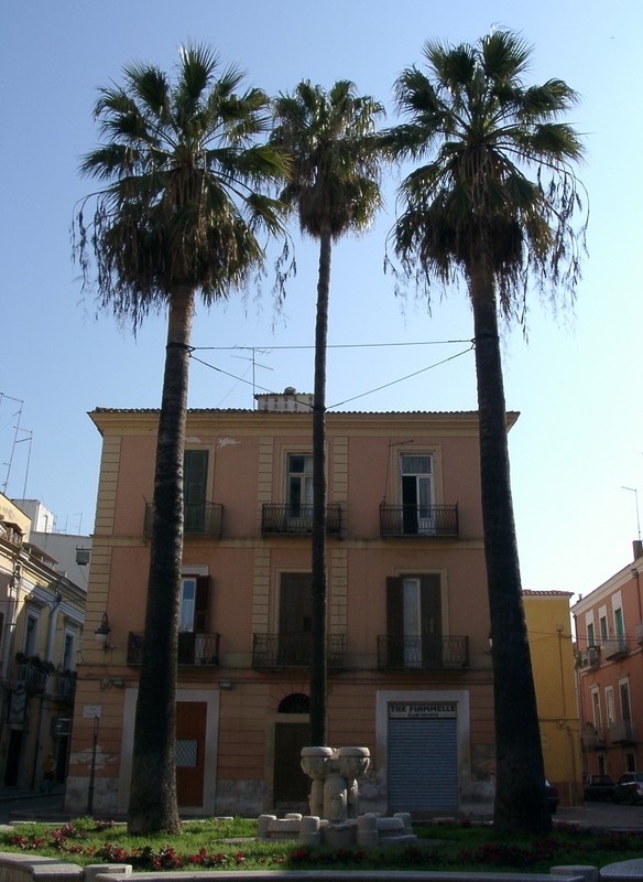 ''Piazza del Lago'' - Foggia