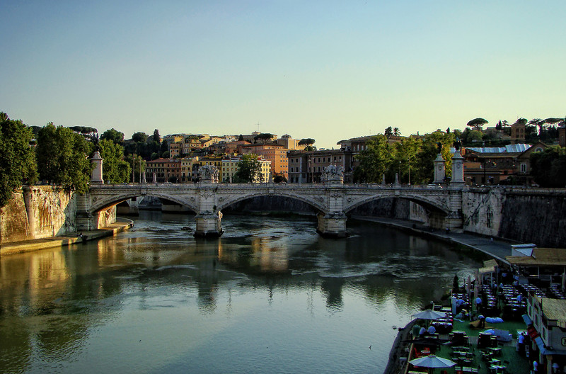 ''Ponte su Tevere'' - Roma