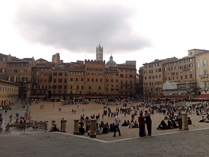 piazza del Campo di Siena