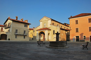 La fontana della Piazza